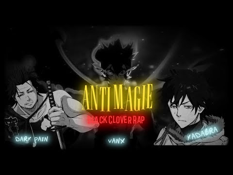 Dark Pain x Vanx x Kadabra - Antimagie Song Official