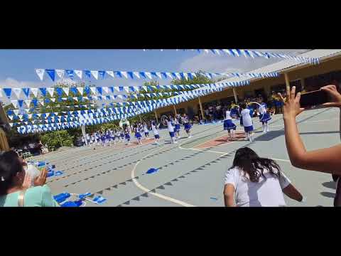 Primer Lugar Gimnasia Ritmica a nivel municipal, EORM Los Tablones, San Jorge, Zacapa 