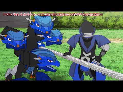 【爆丸バトルプラネット　ショートアニメ】爆・運動会　綱引きブロー　パート2