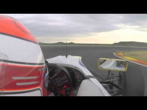 Andrea Benalli - Test Formula 3 Puresport - Dallara F308 VW PE - Circuito Ricardo Tormo, Valencia