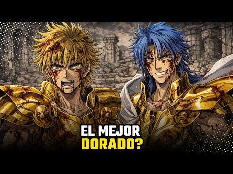 ¿Quién es el Dorado Más Fuerte de LOST CANVAS? 🏆 Top 13 Impresionante!