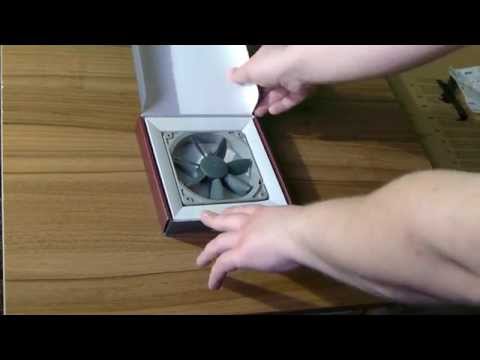 unboxing: NOCTUA NF-S12B redux- 1200 PWM