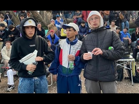 RIN ASTRO vs MUSHER vs GVA: 8vos - 1 vs 1 Knockout x F-nix