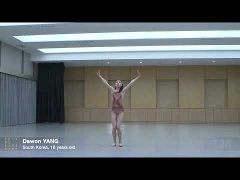 Dawon Yang, 126 - Prix de Lausanne 2021 - Contemporary