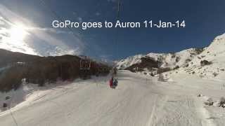 Gopro goes to Auron