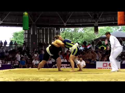 UKR vs RUS Zhigalova Women's Sumo Finals