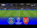 LIVE PSG Vs ARSENAL UEFA Champions League 2024 2025 Semifinals UCL Full Match FL 2025 PES