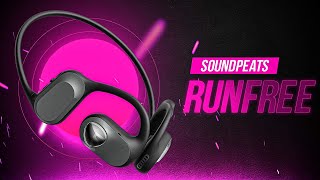 Soundpeats RunFree - Der ultimative Sportkopfhörer mit Open-Ear Design