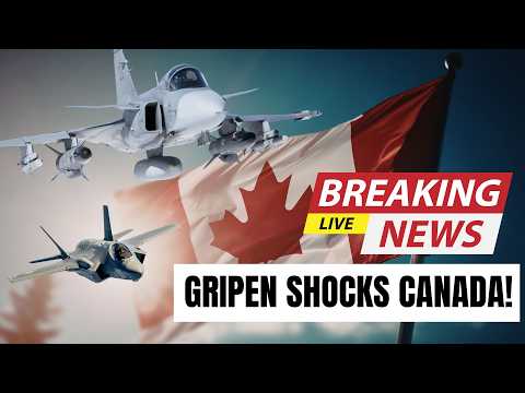 The Jet That Shocked Canada How the Gripen Slaughtered Stealth at Maple Flag