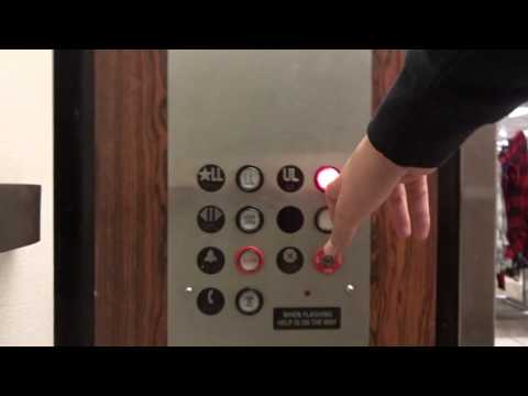 Dover Hydraulic Elevators @ JCPenney, WestFarms, Farmington, CT