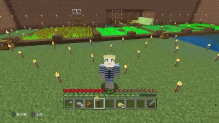 朝のマインクラフト