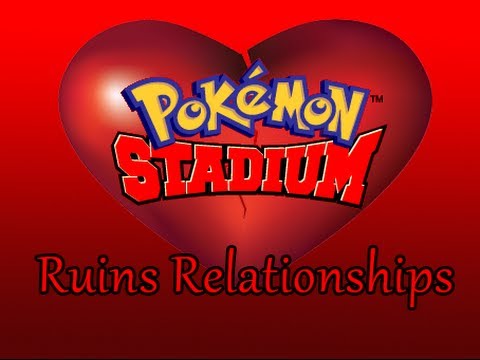 Pokemon Stadium Ruins Relationships