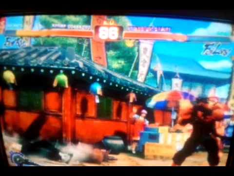 SSF4 AE-Evil Ryu playthrough