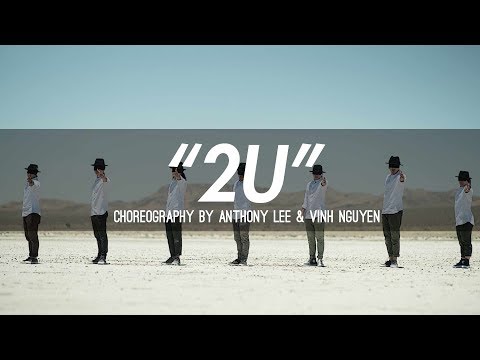 David Guetta feat. Justin Bieber "2U" | Choreography by Anthony Lee & Vinh Nguyen