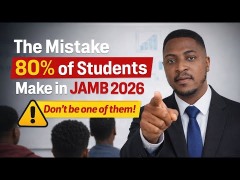 Video thumbnail — Welcome message from The Jamb Master
