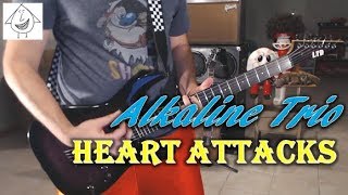 Alkaline Trio - Heart Attacks - Guitar Cover (Tab in description!)
