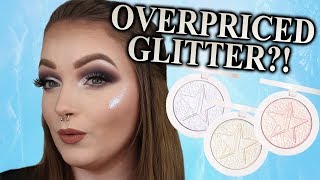 Jeffree why ..? JEFFREE STAR COSMETICS EXTREME FROST HIGHLIGHTER REVIEW (Dupes Included!)