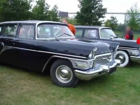OMMMA MAGDEBURG 2005 Tschaika MZ Volkspolzei ГАЗ 13 Чайка ЗМЗ classic car Germany