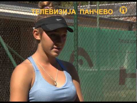 TV Pančevo - Katarina Jokić i Pedro Martines pobednici ITF-a u Pančevu