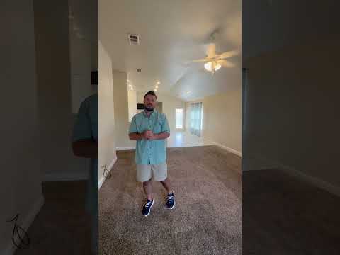3 Bedroom 2 Bathroom For Rent North Odessa Texas property video