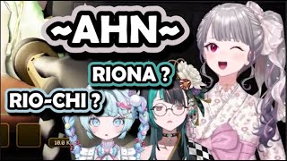 [Isaki Riona] When Riona Trying Out Mimesis With Su & Chihaya [MIMESIS]