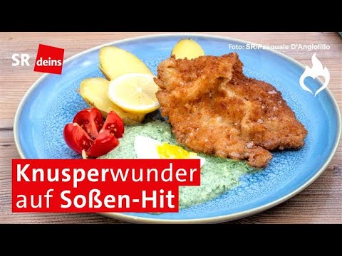 Frankfurter Soße mit Knusperschnitzel | NEUE FOLGE Cliff Hämmerle kocht "Mit Herz am Herd"