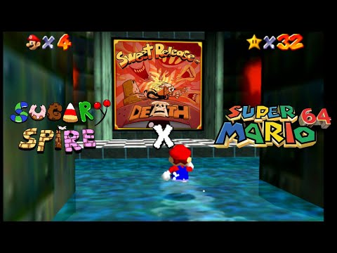 Super Mario 64 X Sugary Spire - Sweet Release of Death
