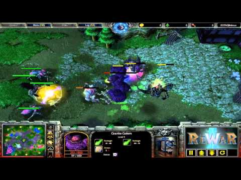 Rstarts.Th000(UD) vs InquisitiveHawK(HU) - Game 5 - WarCraft 3 gameplay - RN523