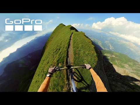 Dream MTB Trail | Swiss Alps with Antoni Villoni + Kilian Bron