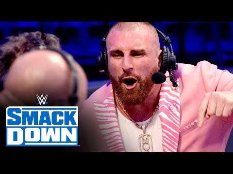 WWE Moves Mojo Rawley To The SmackDown Brand