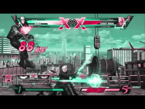 UMvC3: In the lab w/ Vergil