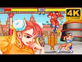 Street Fighter II - CHUN-LI (Hardest / Arcade / 1991) 4K 60 FPS