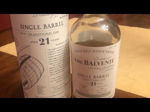 Balvenie 21 Single Barrel: Review #283