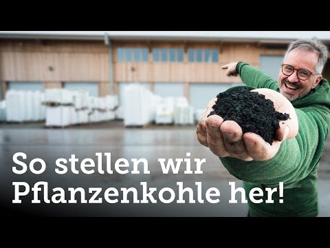 Innovative Anlagentechnik: Produktion von Bio-Pflanzenkohle!