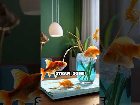 Benny's Bold Goldfish Escape