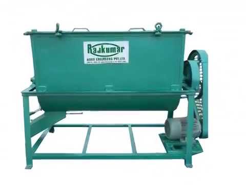 Blending Machines