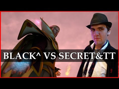 VG.Black^ Invoker vs Team Secret & Team Tinker @ The Summit 2