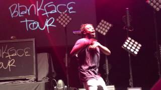 Isaiah Rashad - Wat's Wrong (Live at the Fillmore Jackie Gleason Theater in Miami on 9/29/2016)