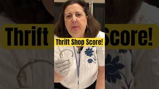Thrift Shop Jewelry Score! by Dr. Lori