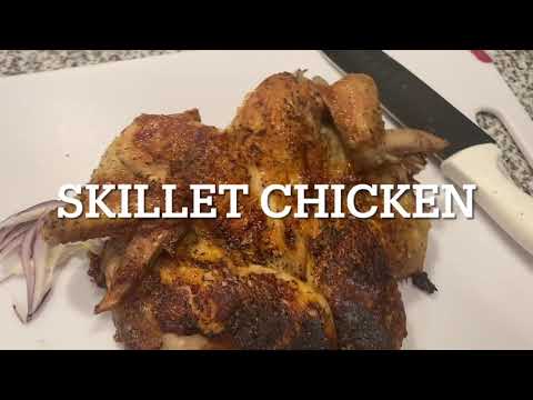Crispy Skillet Chicken