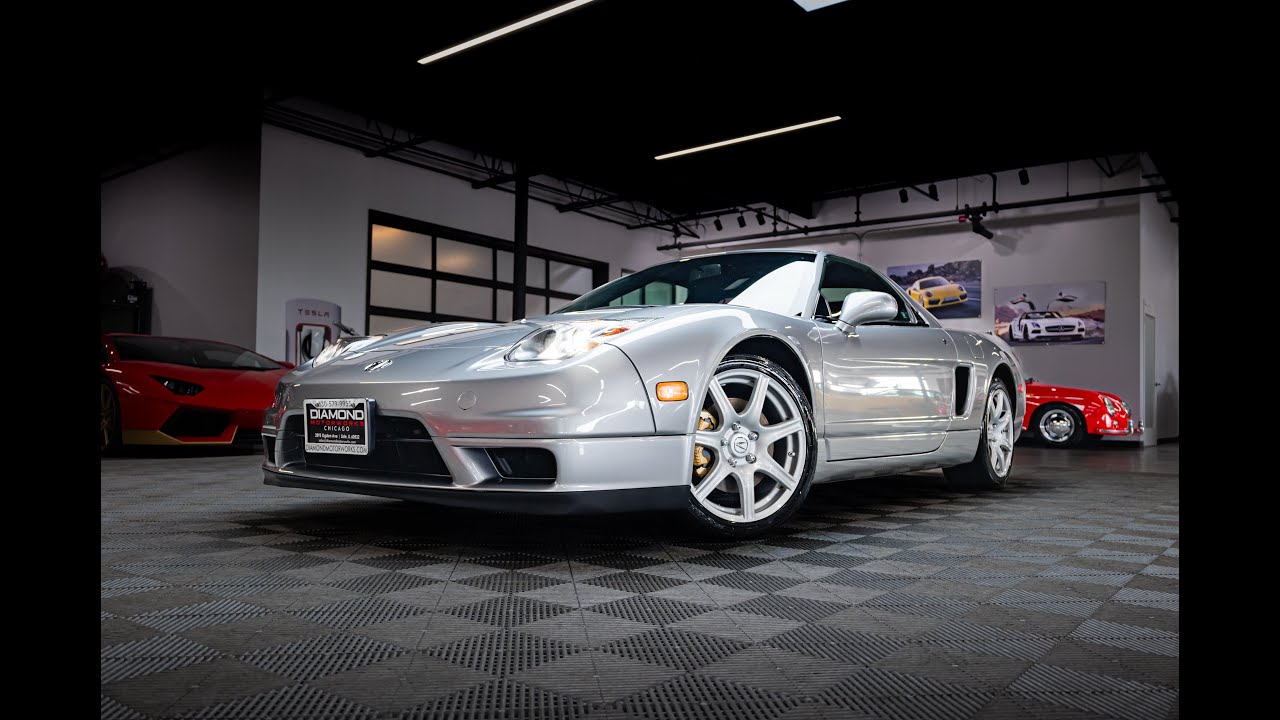 2004 Acura NSX-T! Only 44K original miles! Bone Stock! 3.2L ...