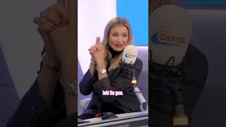 Cameron Diaz debunks that Charlie&#39;s Angels pose!