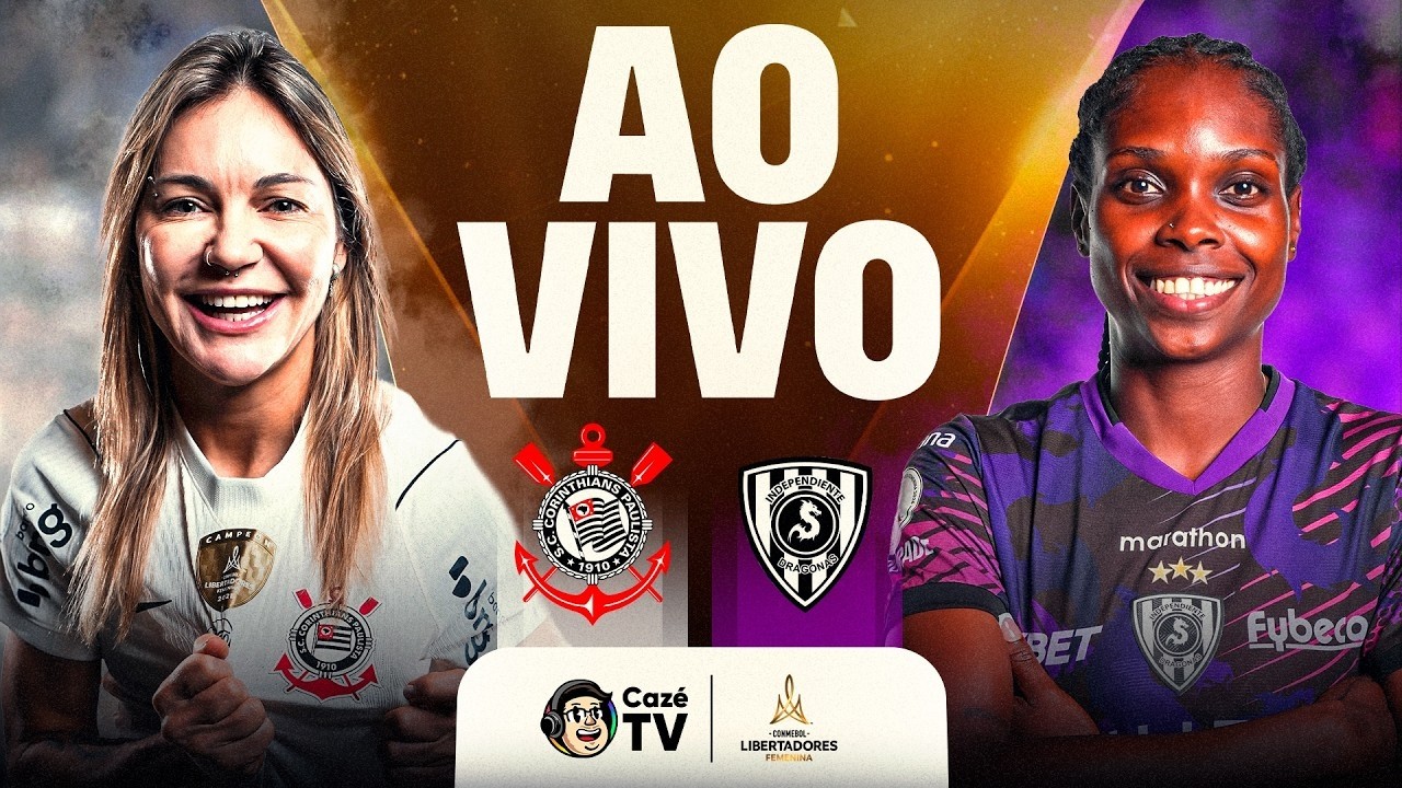 JOGO COMPLETO: CORINTHIANS X INDEPENDIENTE DRAGONAS | LIBERTADORES FEMININA 2026 | QUARTAS DE FINAL