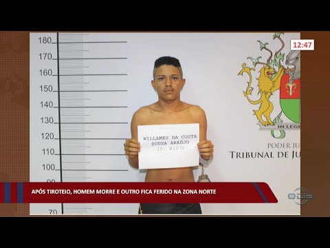 Após tiroteio, homem morre e outro fica ferido na zona norte 31 08 2022