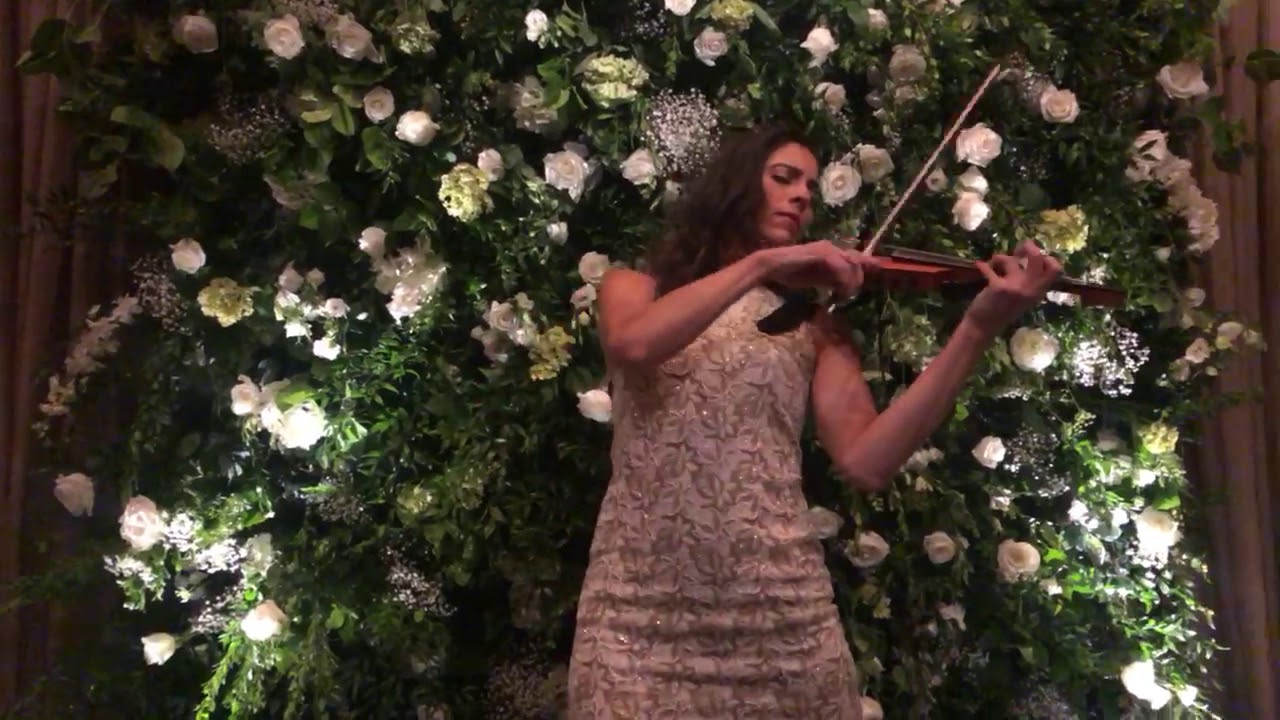 Promotional video thumbnail 5 for Rebecca Cherry Violin & Electric Violin