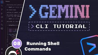 Gemini CLI Tutorial #8 - Running Shell Commands
