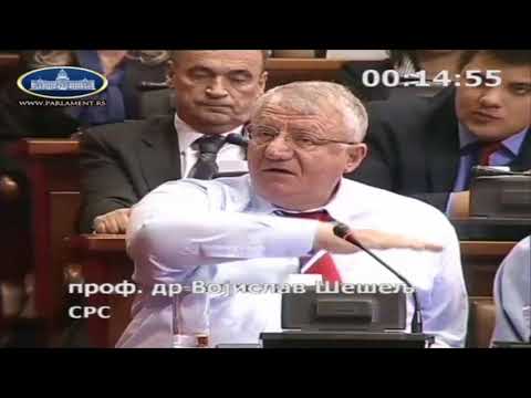 Vojislav Šešelj: RTS je javna kuća a ne Javni servis, Olivera Kovačević ljotićevka!