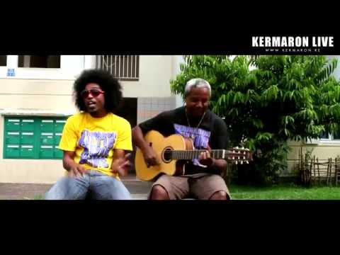 KERMARON TV ►Zorro Chang Ft. Tikok Vellaye à la guitar "Kreol kados Riddim" mars 2012