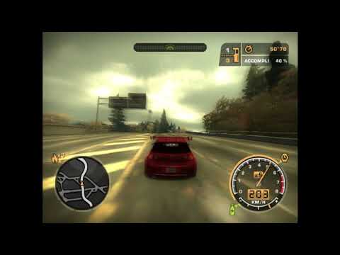 Need for Speed Most Wanted 2005 Gameplay Walkthrough Part 1