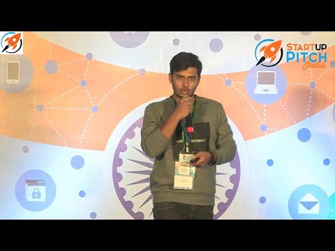 Toch | AI-based Visual Interactive Platform | Startup Pitch India
